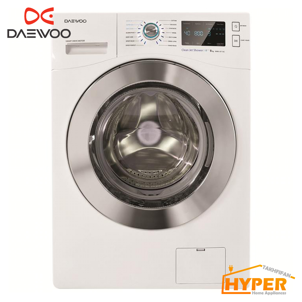 ماشین لباسشویی دوو DWK-8814C