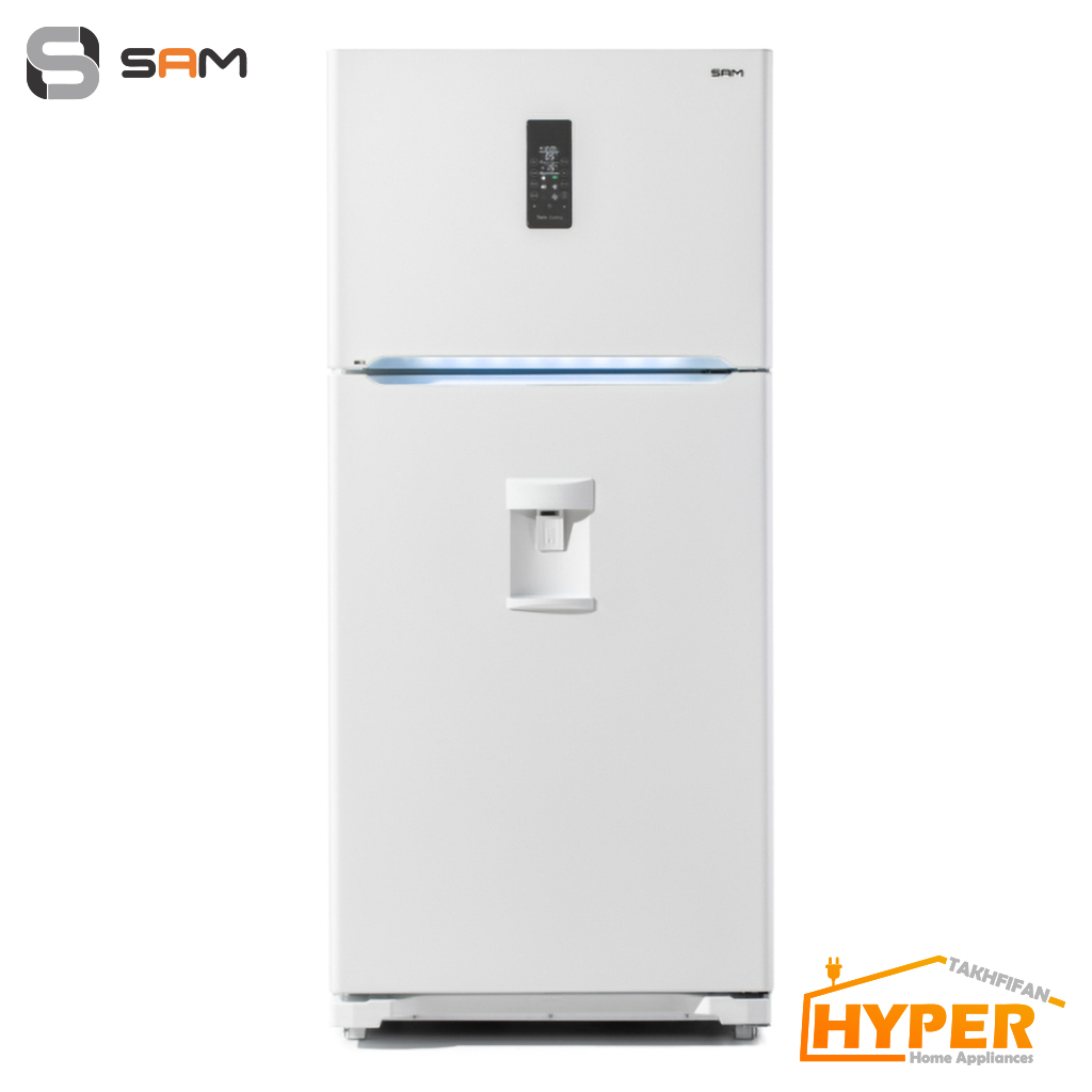 یخچال فریزر سام RT600W سفید