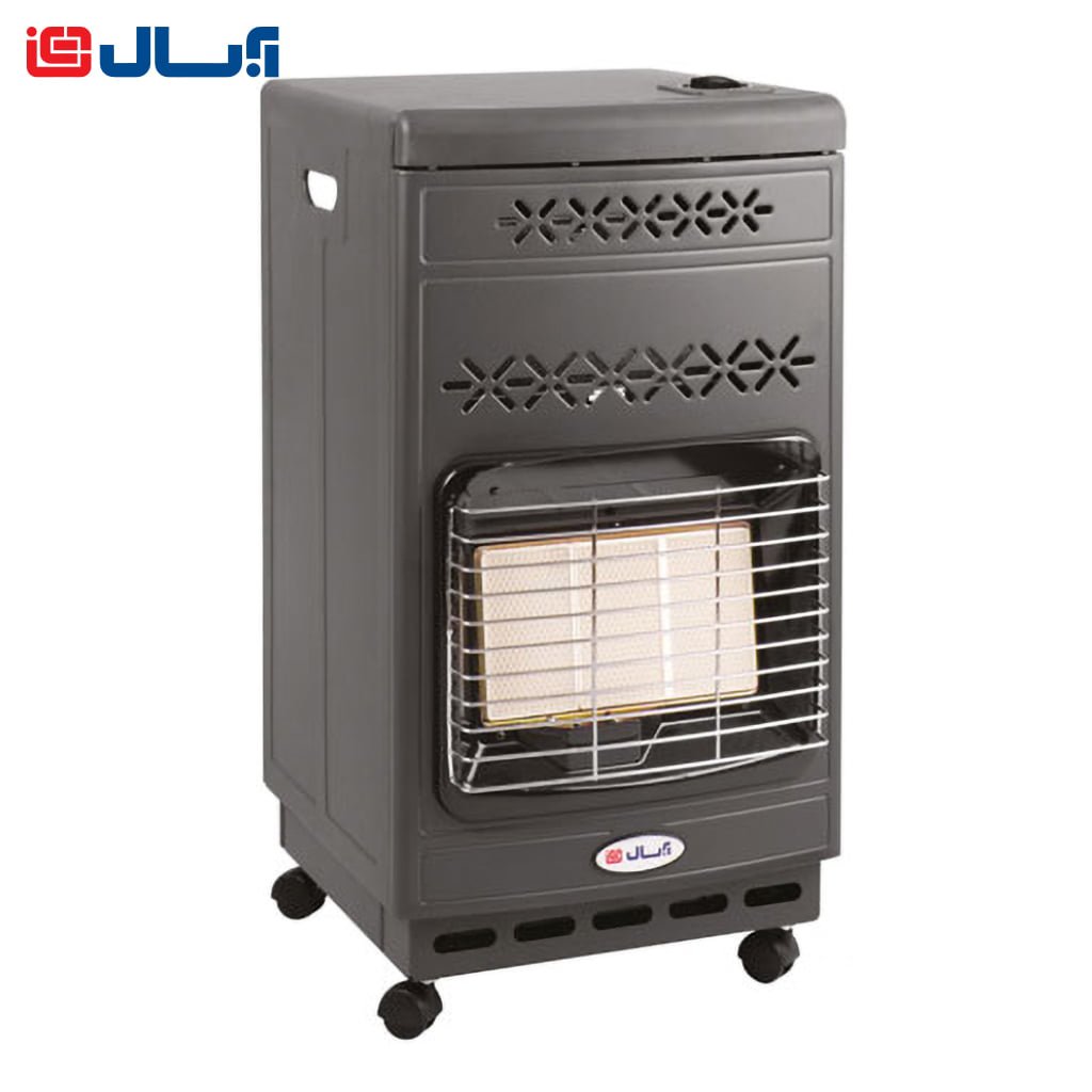 بخاری گازی کپسولی آبسال 444