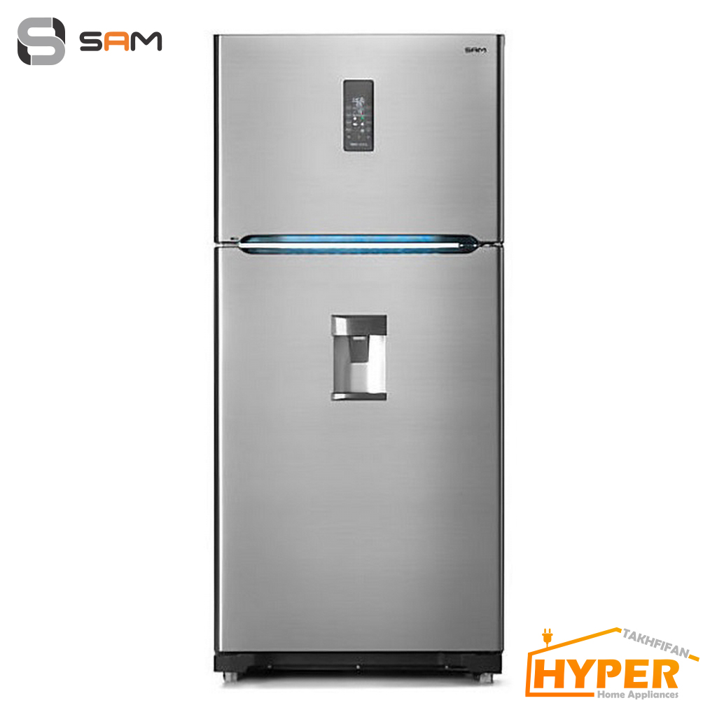 یخچال فریزر سام RT600S نقره ای