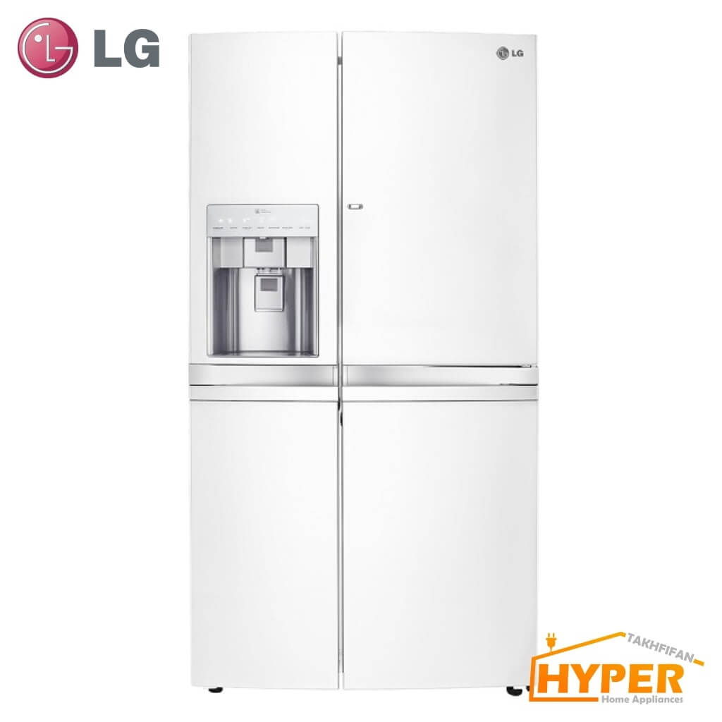 ساید بای ساید ال جی SXB534W