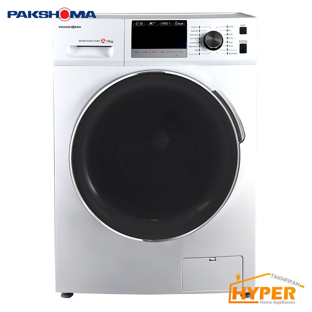 ماشین لباسشویی پاکشوما BWF-40116 WT