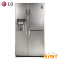 یخچال فریزر ساید بای ساید ال جی SXP45SS استیل