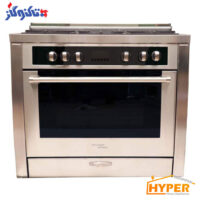 اجاق گاز 5 شعله تاکنوگاز MIL-524-SS سری میلانو