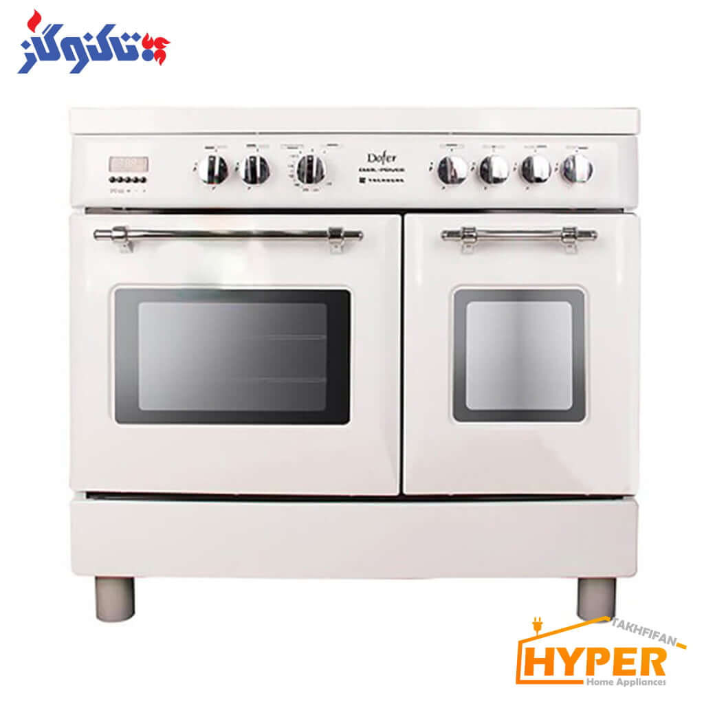 اجاق گاز 5 شعله تاکنوگاز سری دوفر DF20