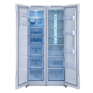 یخچال فریزر دوقلو 40 فوت دیپوینت مدل مکس سفید چرم