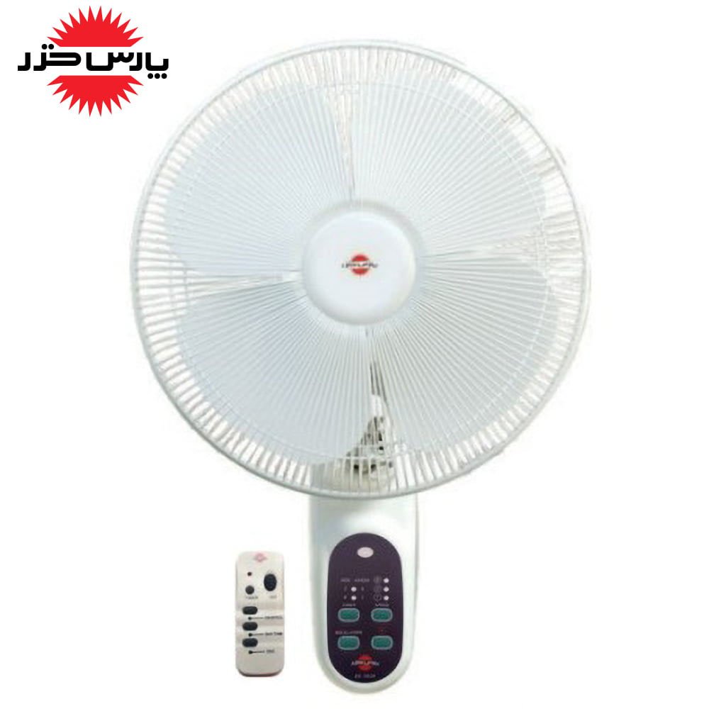 پنکه دیواری پارس خزر ES7020WKAI کنترل دار