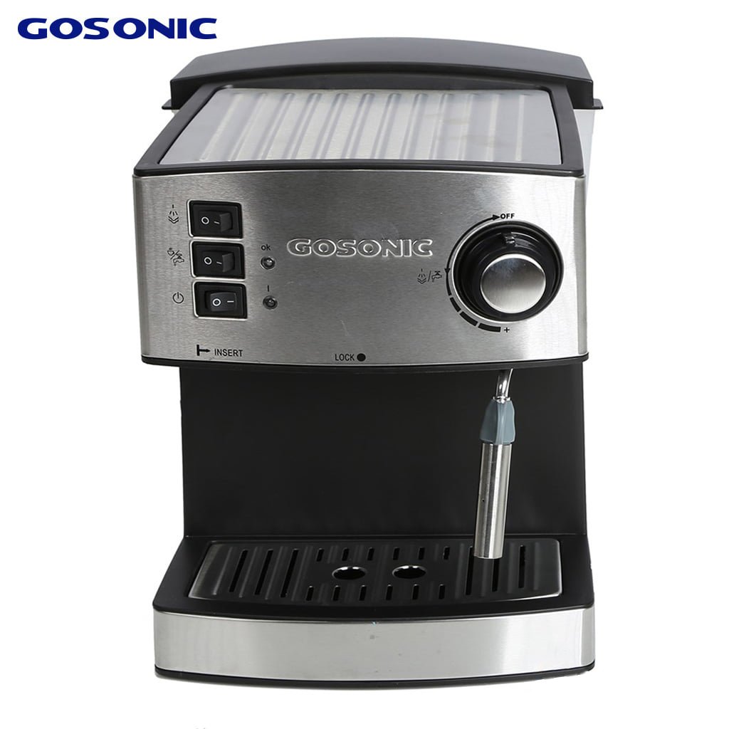 اسپرسوساز گوسونیک GEM-867 مشکی