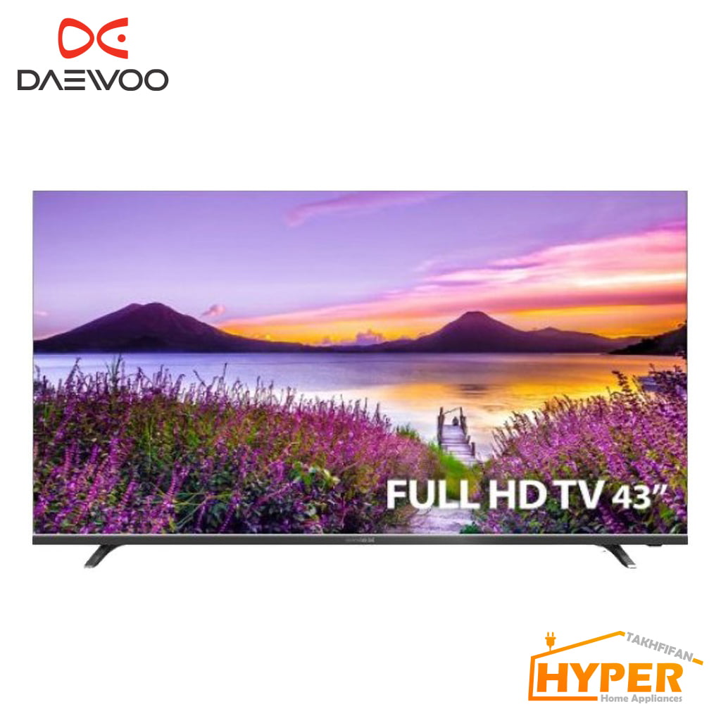 تلویزیون ال ای دی دوو 43K5950