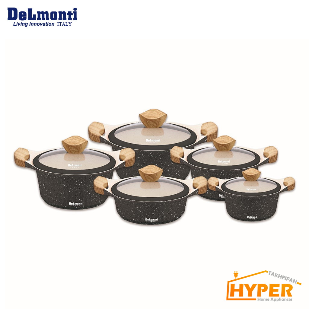 سرویس قابلمه 10 پارچه دلمونتی DL1150