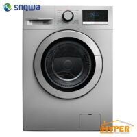 ماشین لباسشویی اسنوا SWM-82304 نقره ای 8 کیلویی