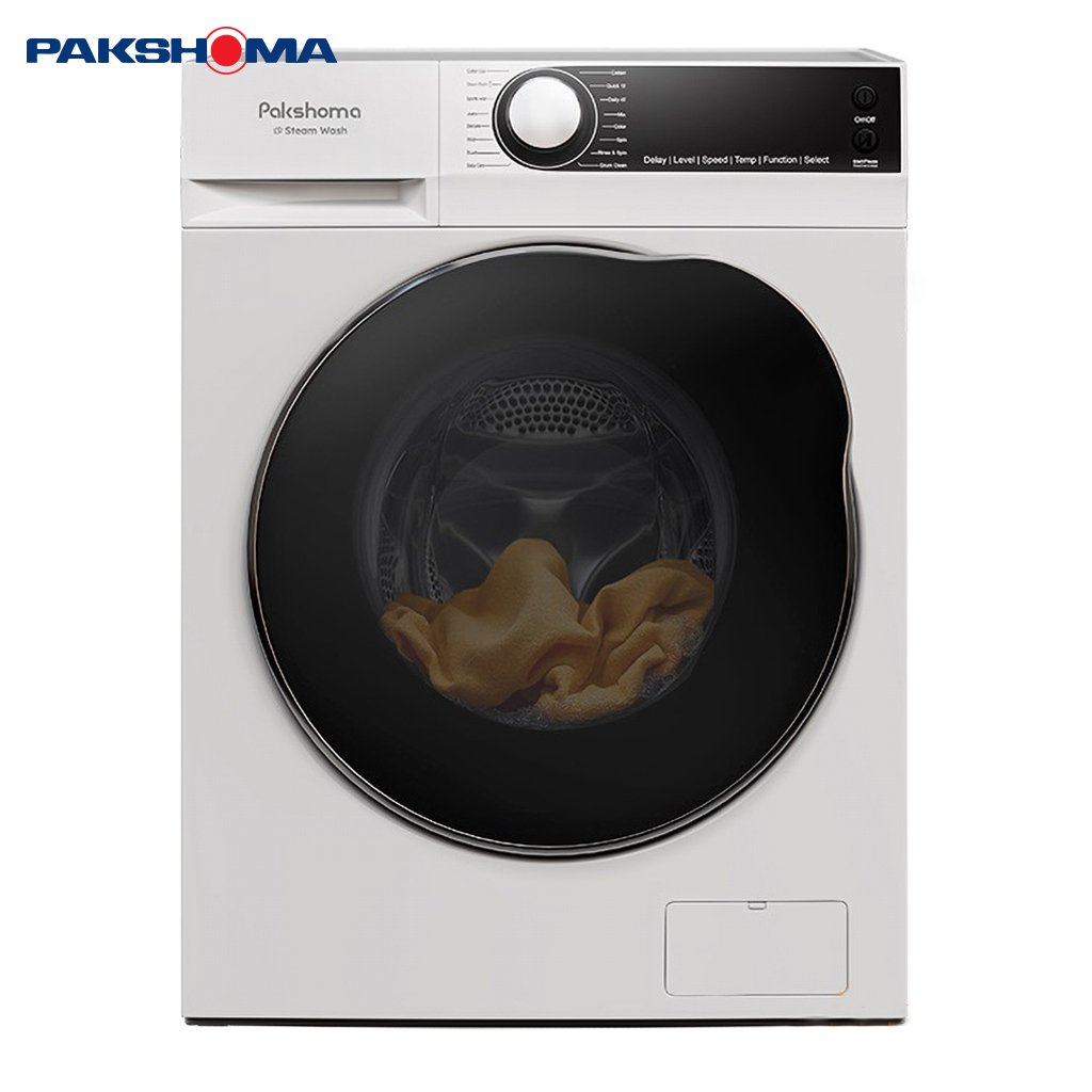 ماشین لباسشویی پاکشوما BWF-40127 WT