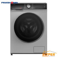 ماشین لباسشویی پاکشوما TFU-85402 ST نقره ای 8 کیلویی