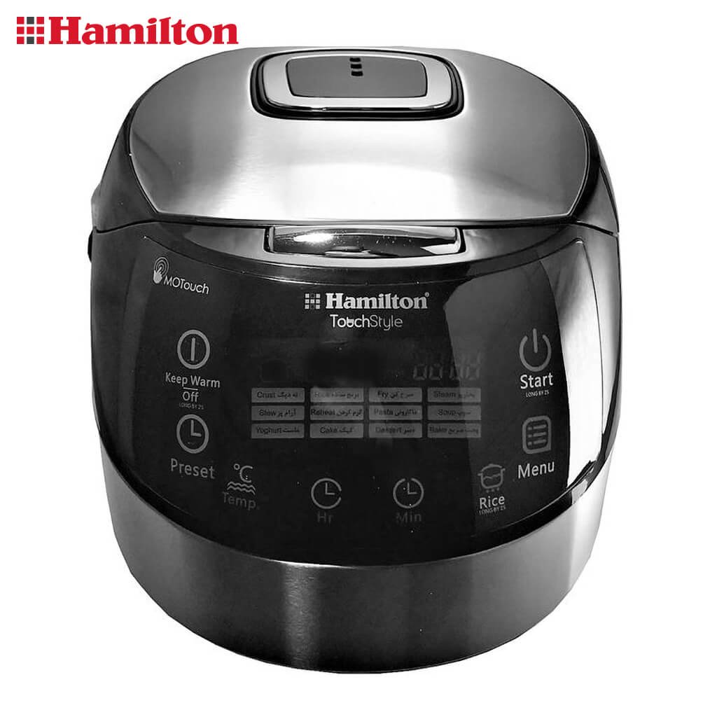 پلوپز و مولتی کوکر همیلتون 191