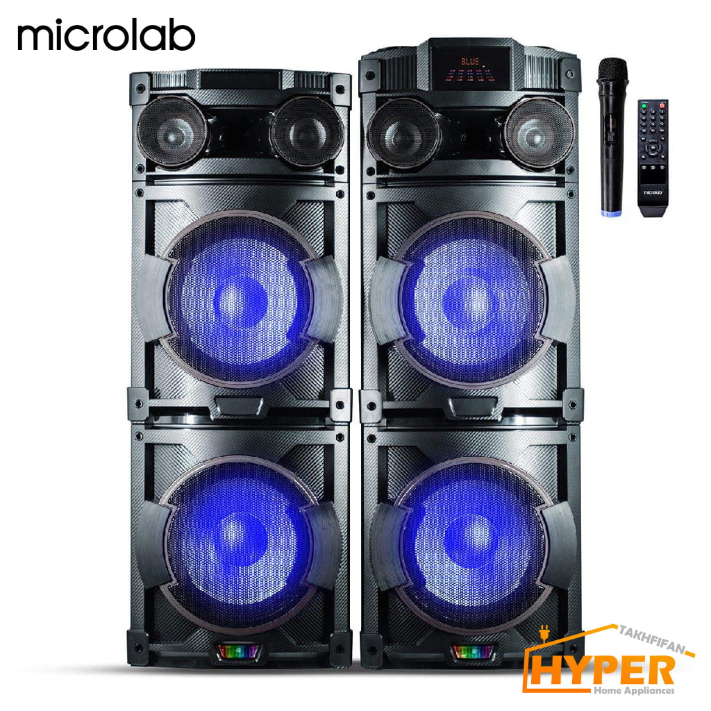 پخش کننده خانگی میکرولب DJ-1202