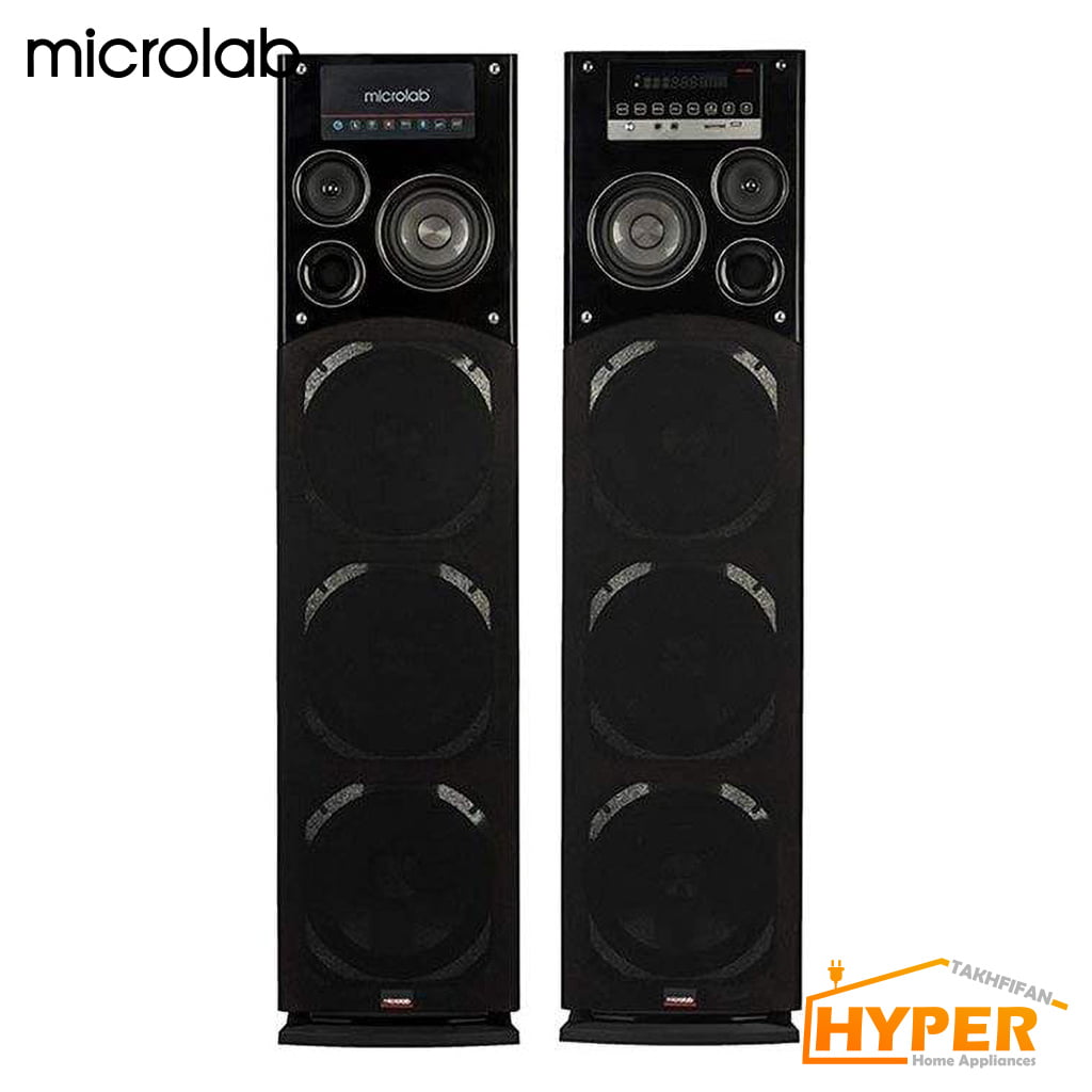 پخش کننده خانگی میکرولب M310102 مشکی