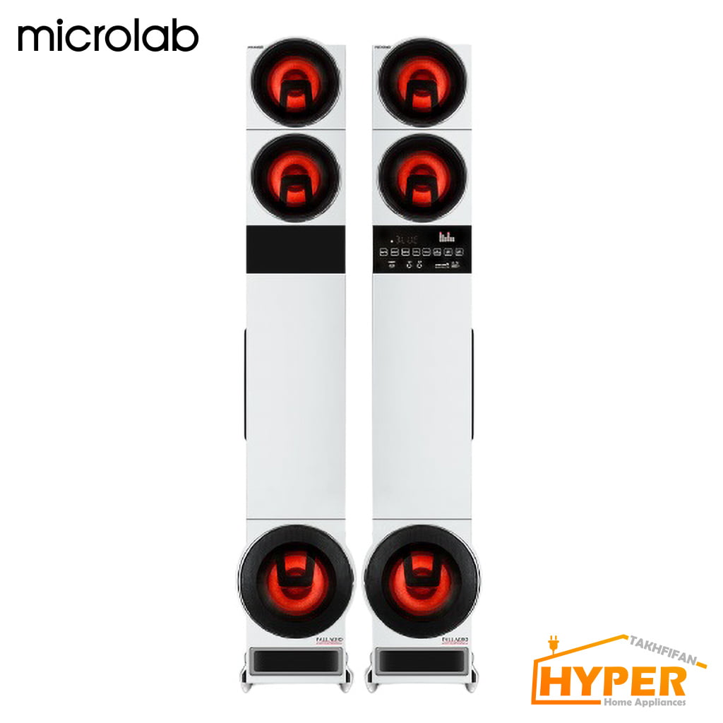 پخش کننده خانگی میکرولب PALLADIO 8lll سفید