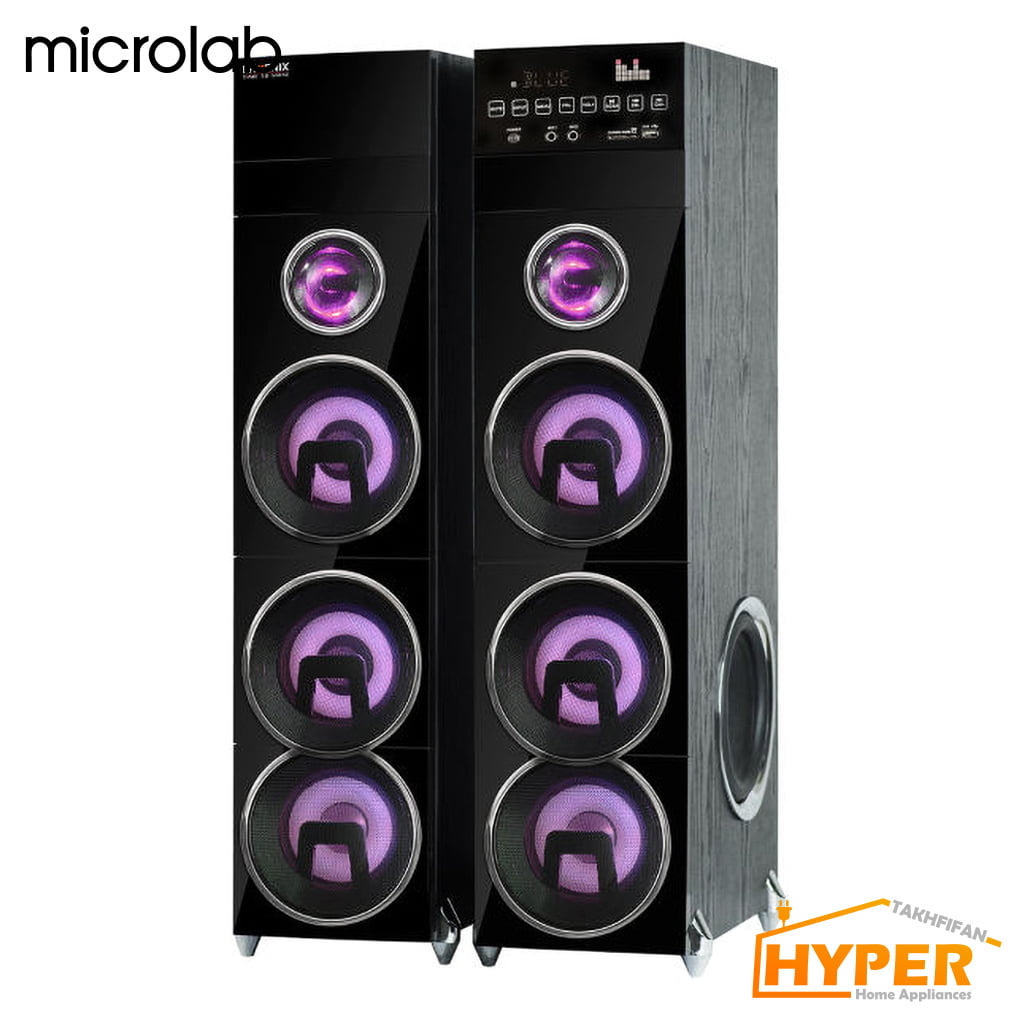 پخش کننده خانگی میکرولب PHOENIX 5