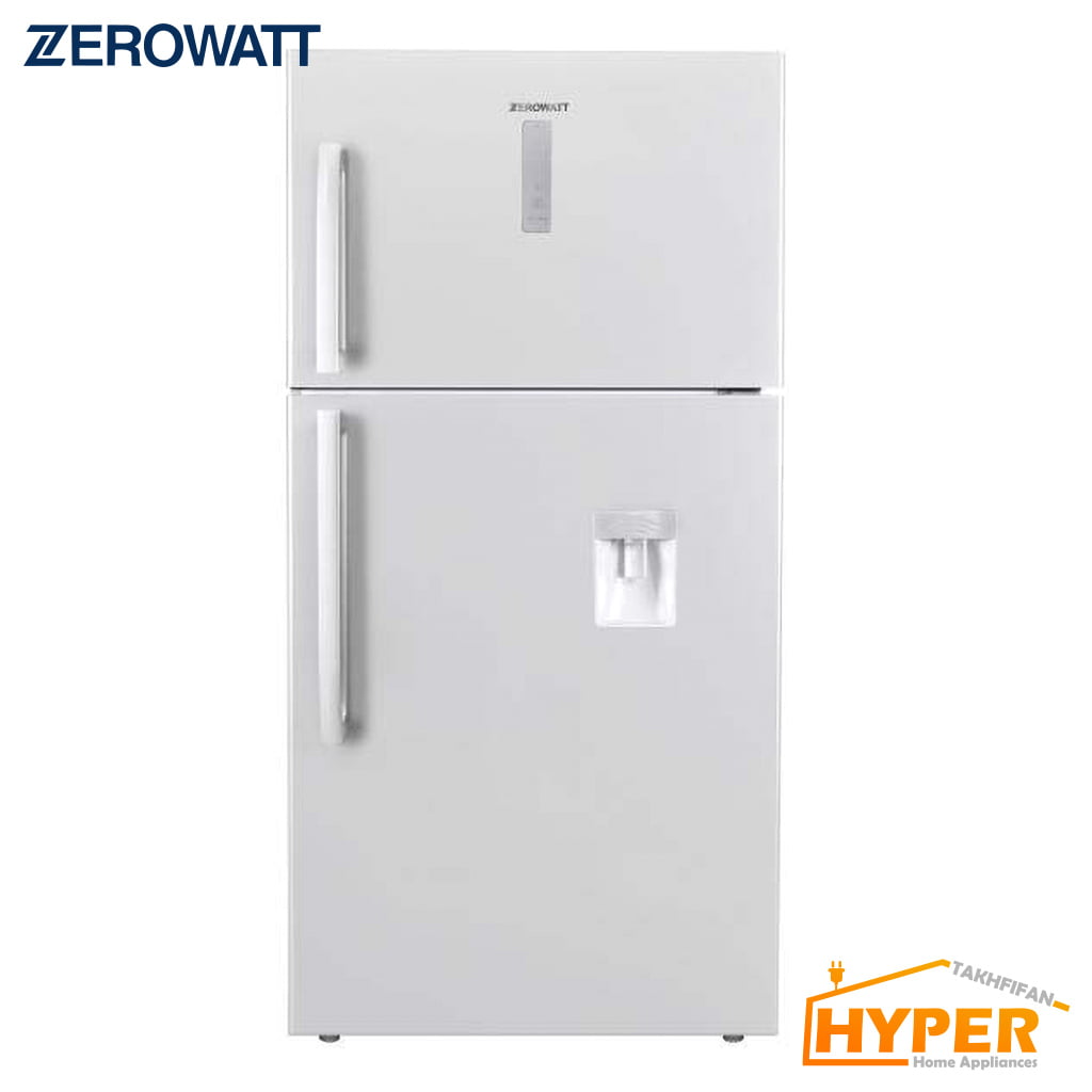 یخچال فریزر زیرووات Z8 W سفید