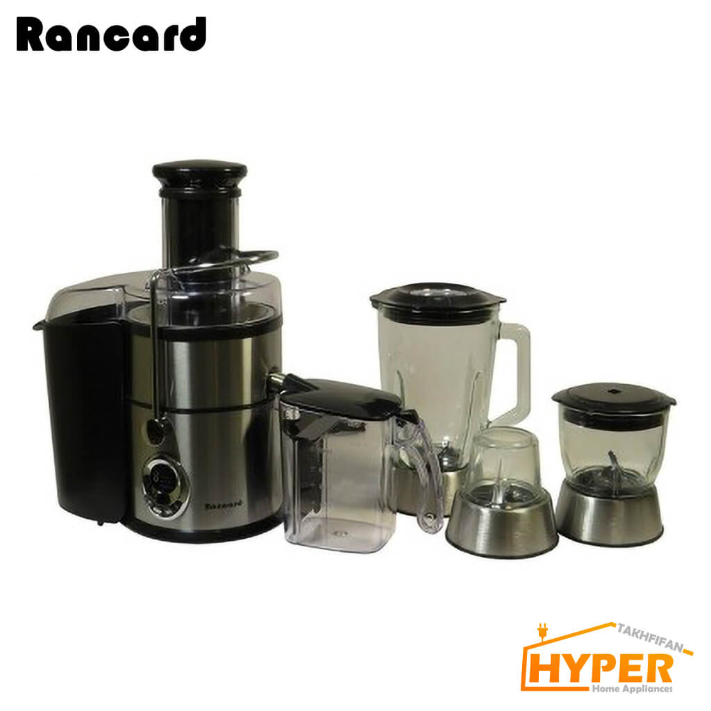 آبمیوه گیری رنکارد RAN123 چهار کاره