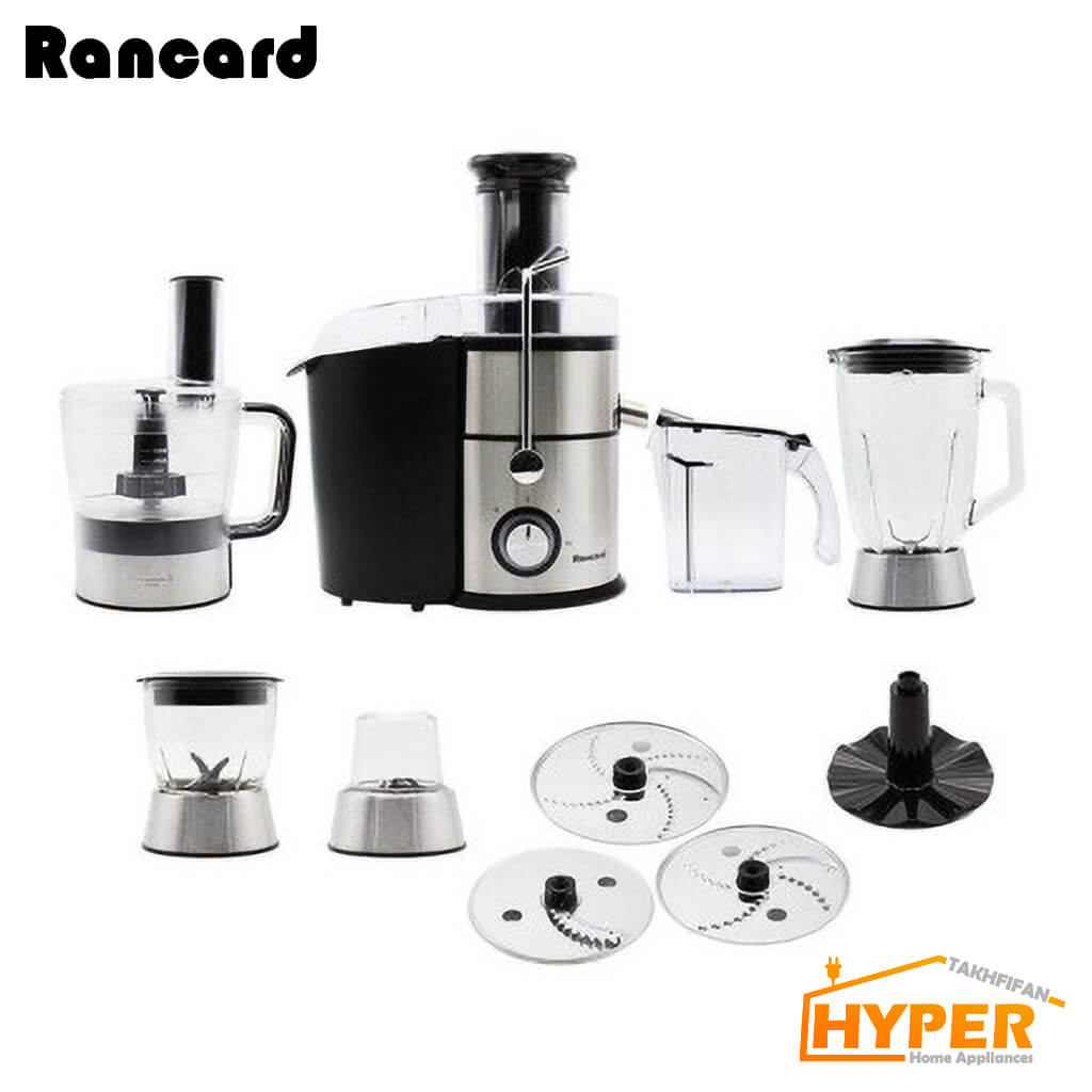 آبمیوه گیری و غذاساز رنکارد RAN111 پنج کاره