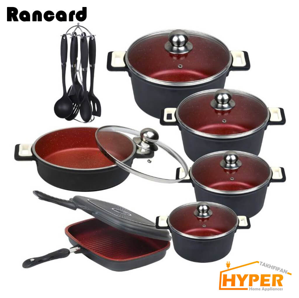 سرویس قابلمه 20 پارچه رنکارد 1120 گرانیتی