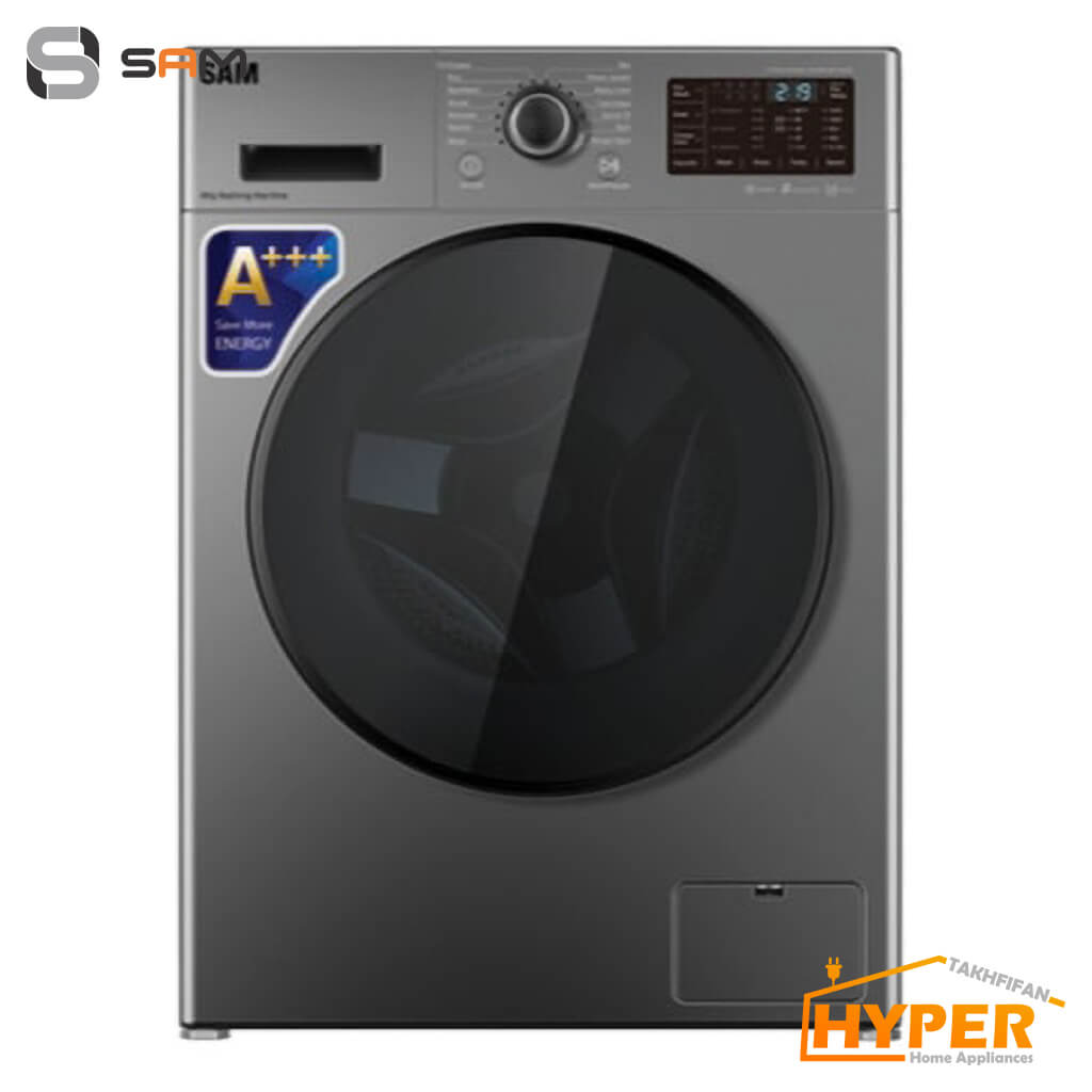 ماشین لباسشویی سام BL-P1475I اینوکس 9 کیلویی