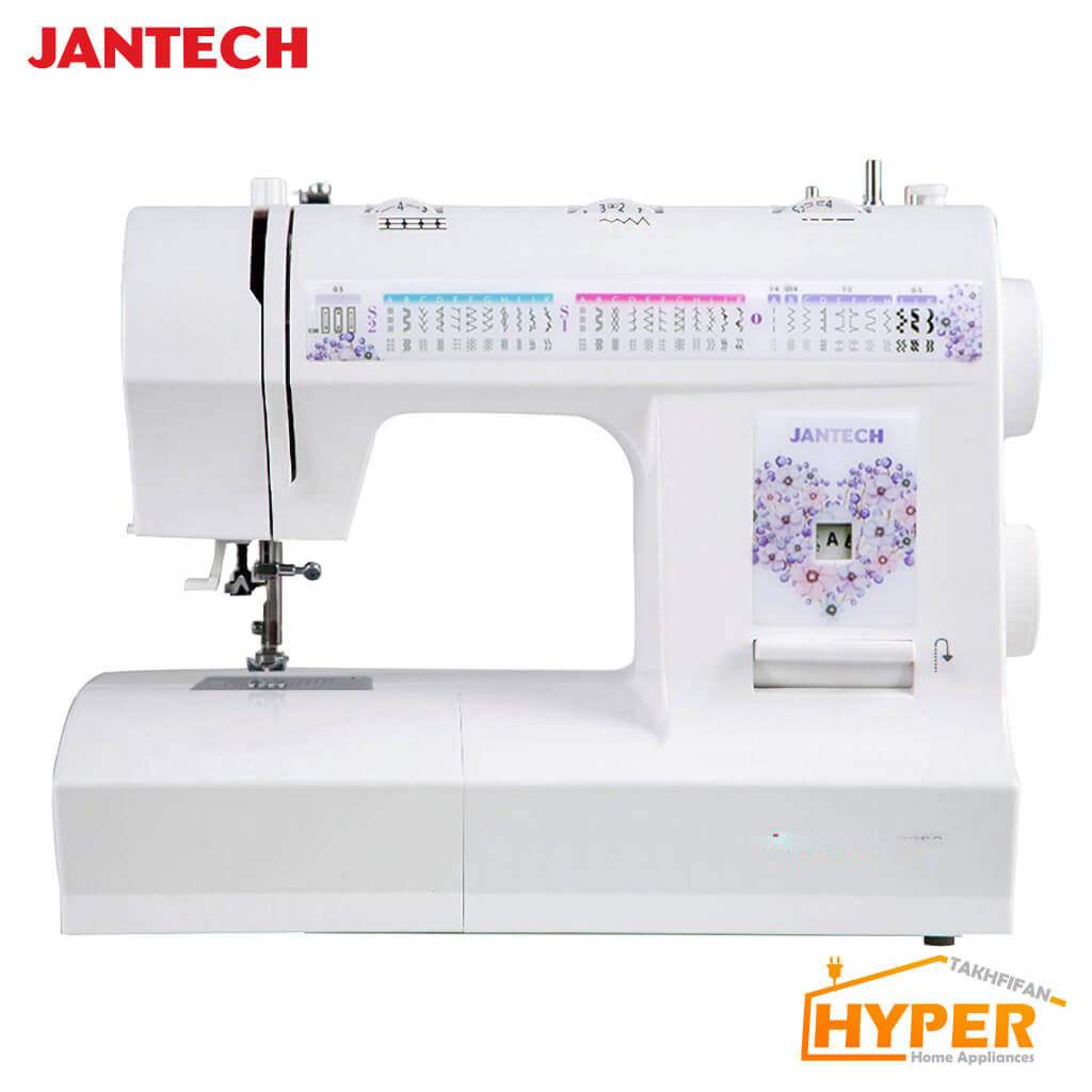 چرخ خیاطی جانتک SP7600