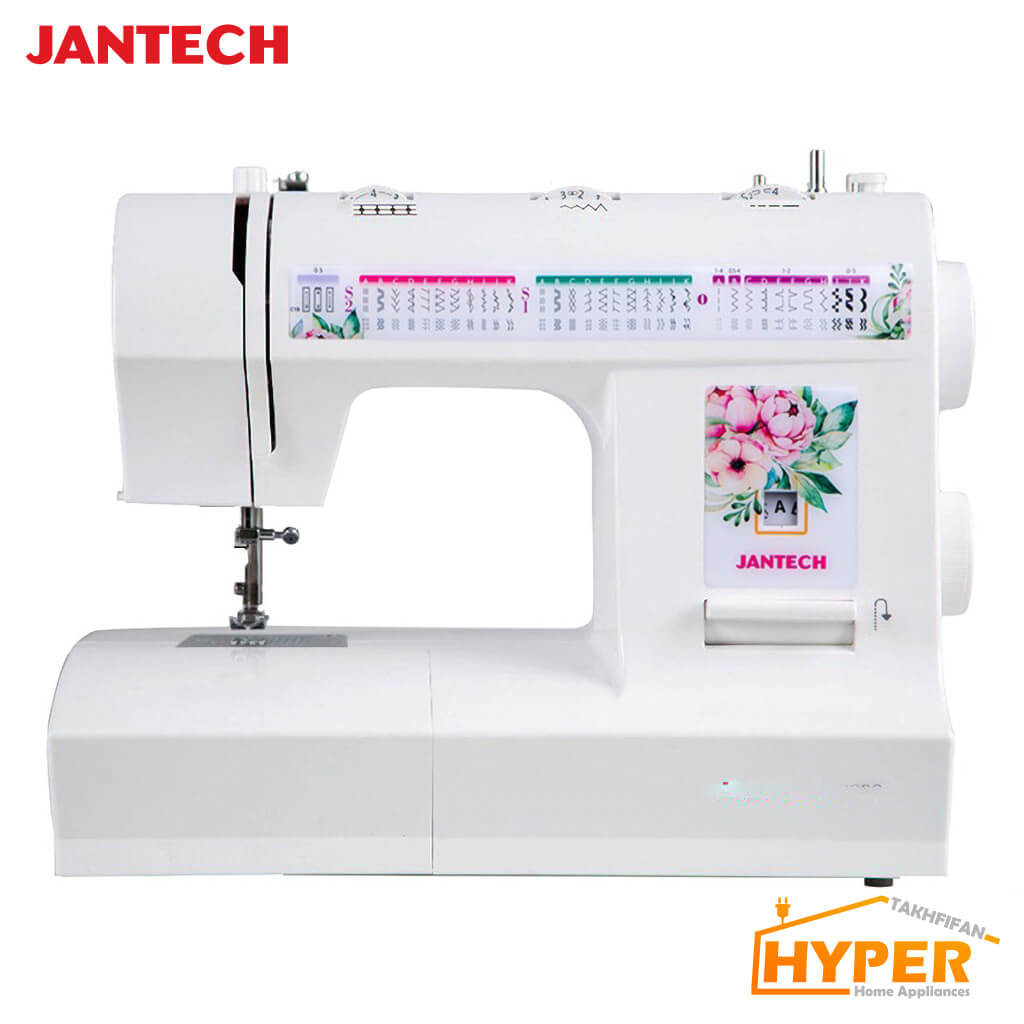چرخ خیاطی جانتک SP8500