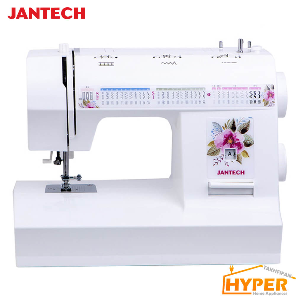 چرخ خیاطی جانتک SPD-ORCHID