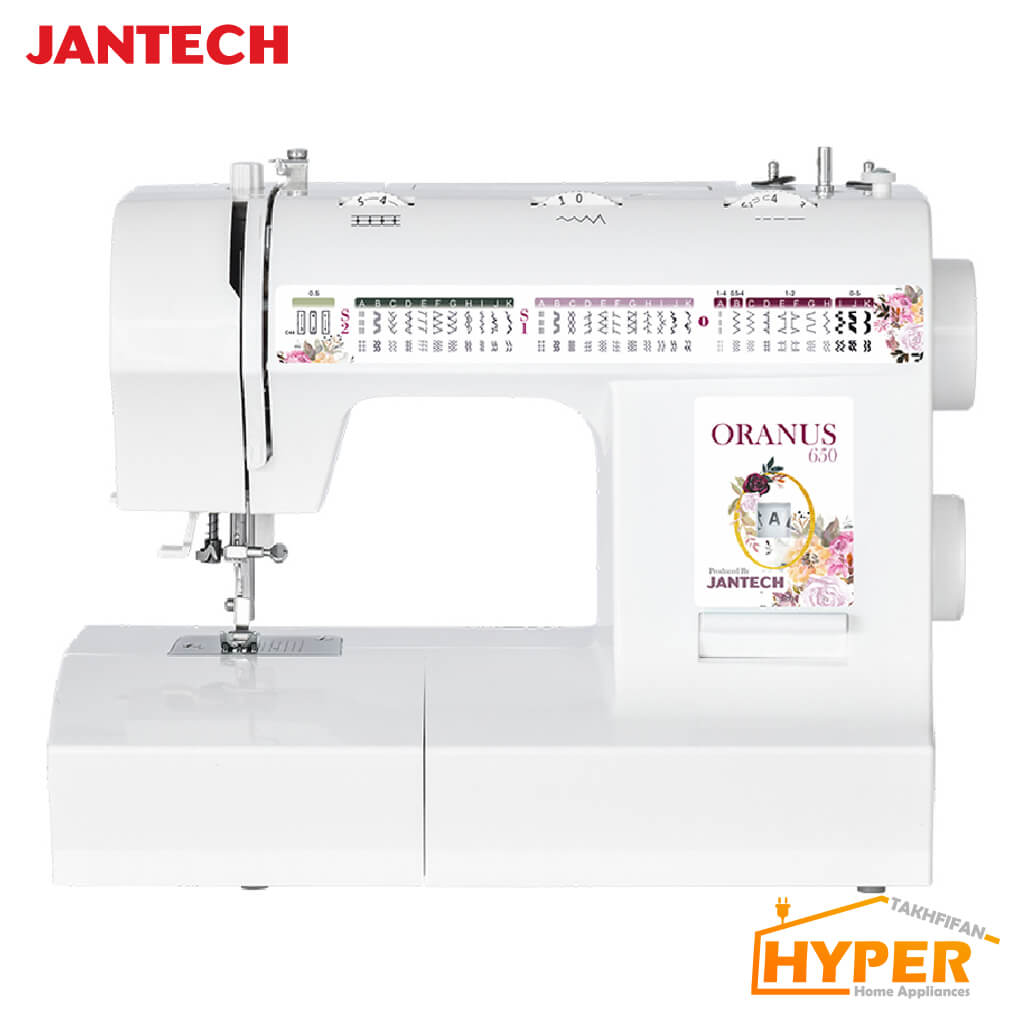 چرخ خیاطی جانتک SPORANUS650