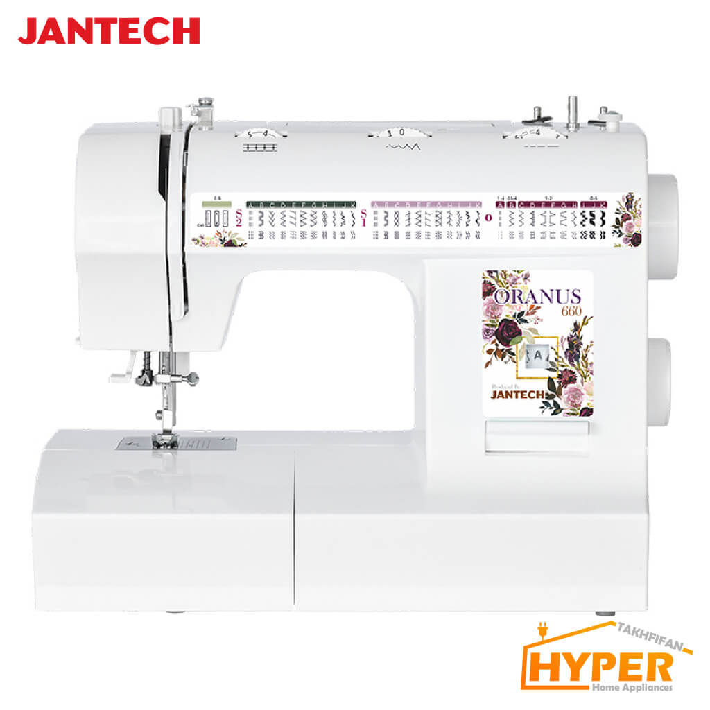 چرخ خیاطی جانتک SPURANUS6000