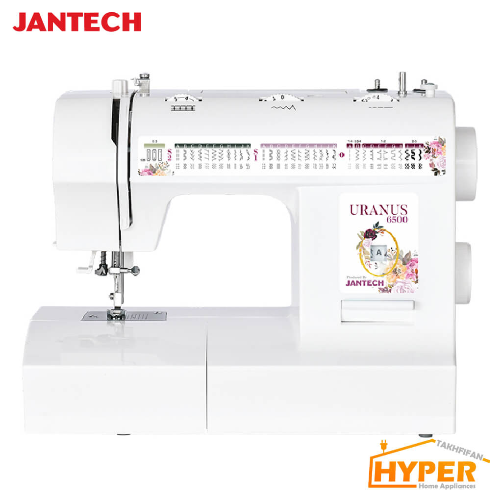 چرخ خیاطی جانتک SPURANUS6500