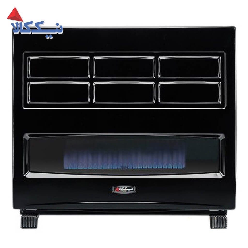 بخاری گازی نیک کالا MB20-TH مدل مهتاب