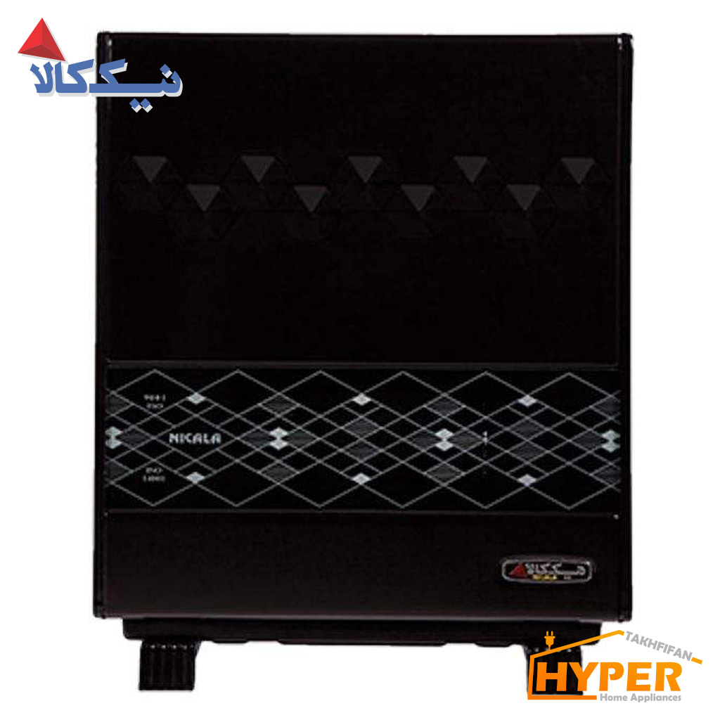 بخاری گازی نیک کالا مدل صبا MN6A