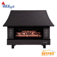 بخاری گازی شومینه ای نیک کالا MC30 مدل نفیس