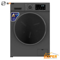 ماشین لباسشویی سام UN-Q1435I اینوکس 8 کیلویی