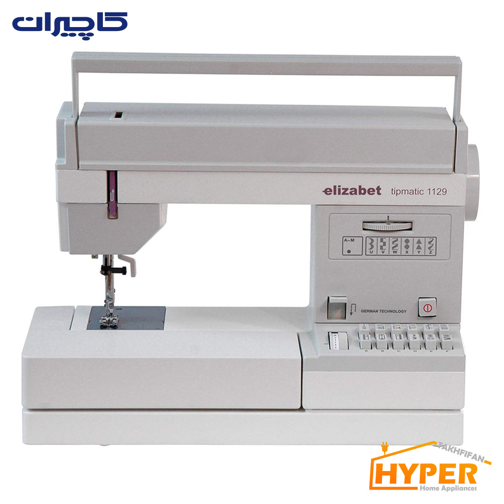 چرخ خیاطی کاچیران elizabet1129