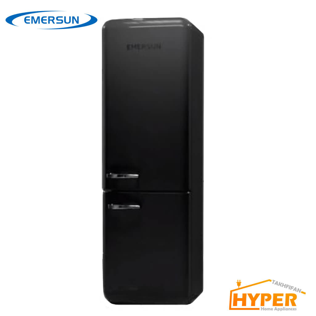 یخچال فریزر امرسان BFN20D321-CLA کلاسیک 20 فوت مشکی