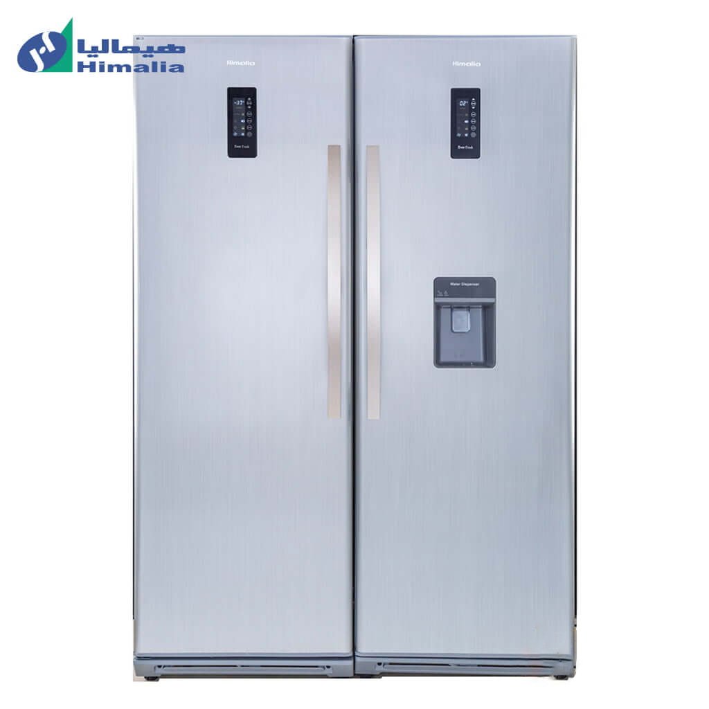 یخچال فریزر دوقلو هیمالیا Ice Pool استیل