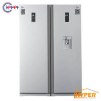 یخچال فریزر دوقلو کلور Glory سفید