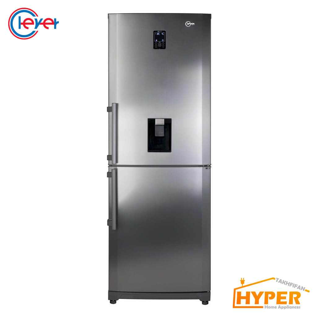 یخچال فریزر کلور FRNT101 استیل