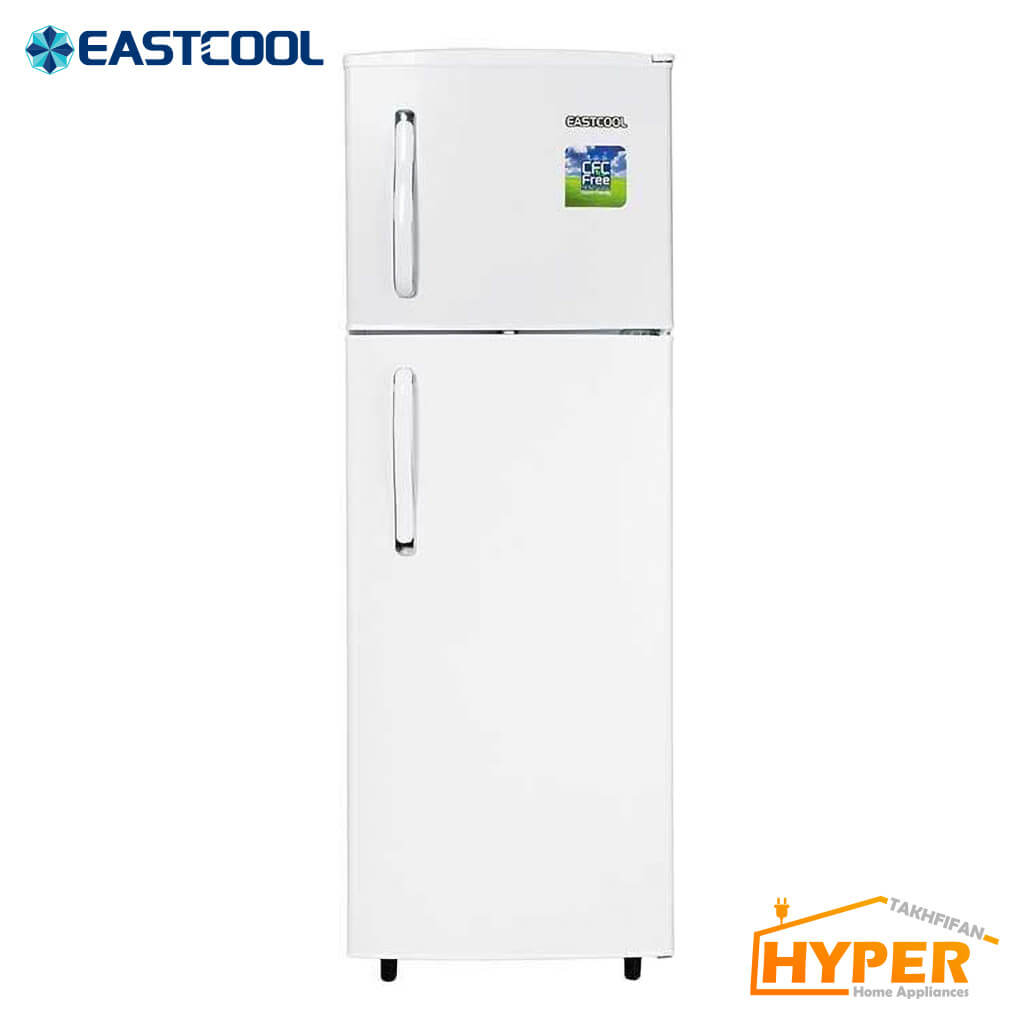 یخچال فریزر ایستکول TM-96200 سفید 12 فوت