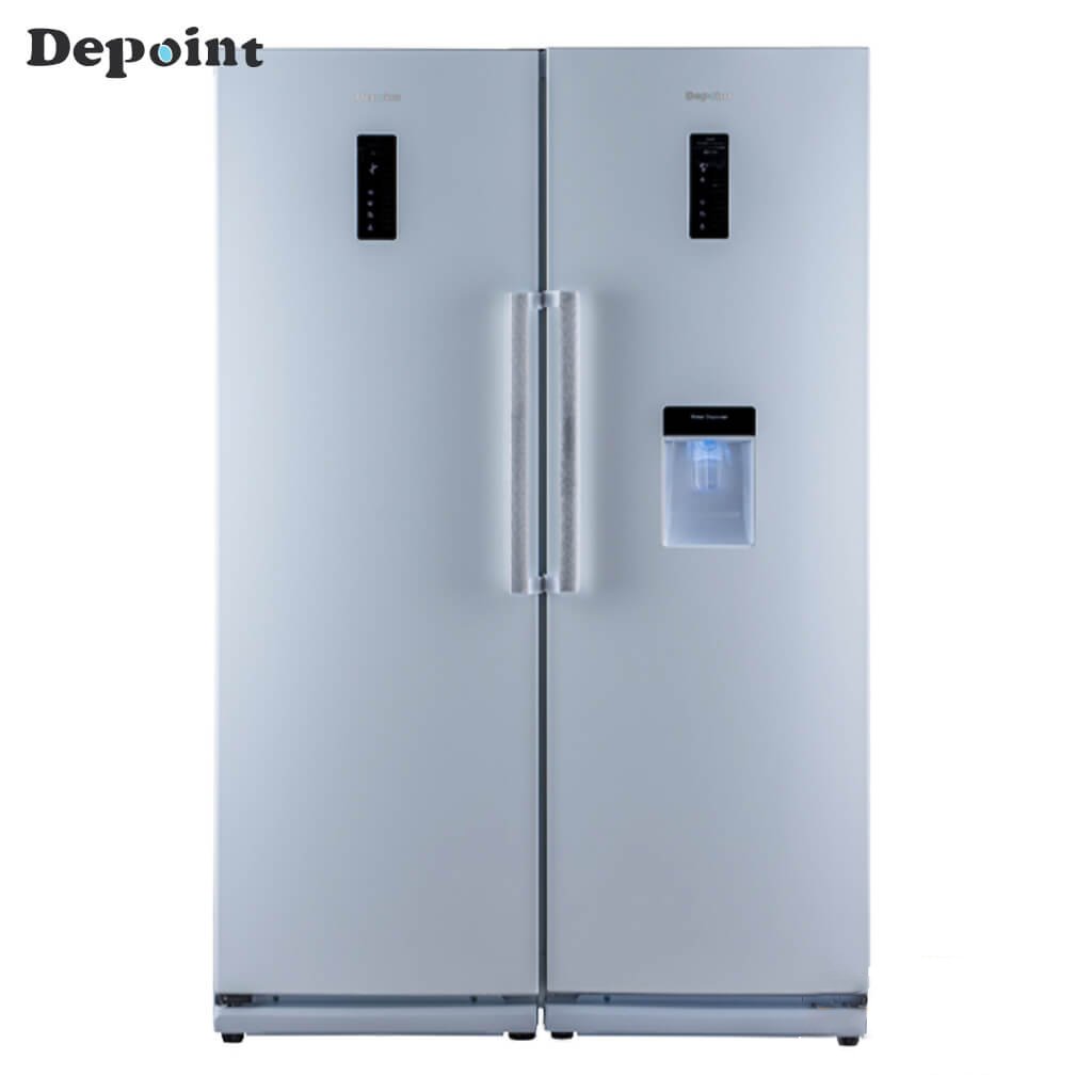 یخچال فریزر دوقلو دیپوینت D5E W سفید براق