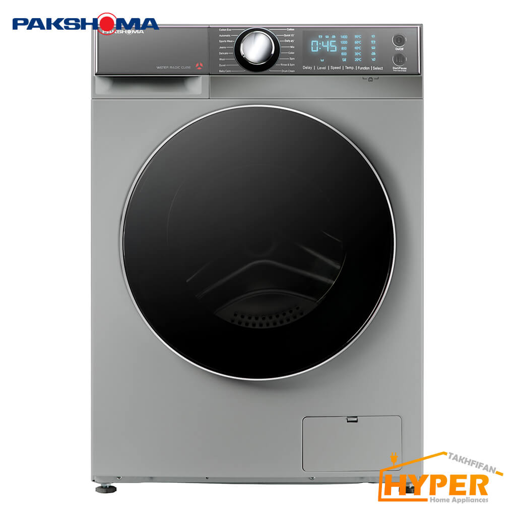 ماشین لباسشویی پاکشوما BWF-40108 ST