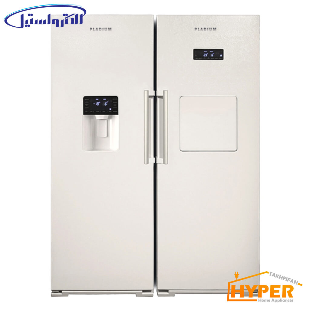 یخچال فریزر دوقلو الکترواستیل ES23 سری یونیک سفید