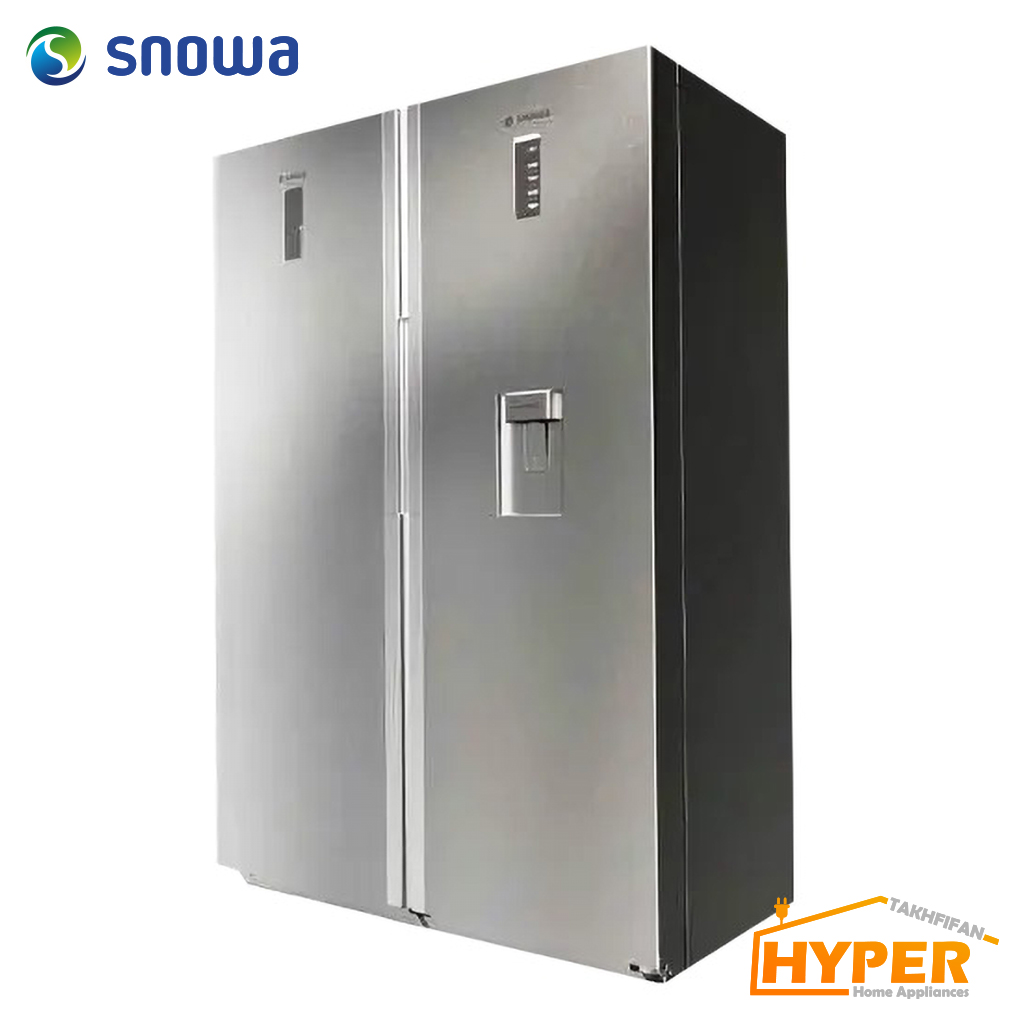یخچال فریزر دوقلو اسنوا S5-1190SS S6-1190SS