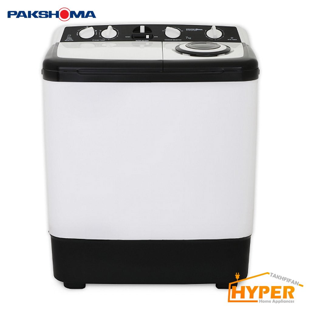 لباسشویی دوقلو پاکشوما Pakshoma PWT-7044 KJ