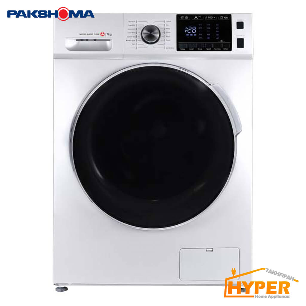ماشین لباسشویی پاکشوما Pakshoma TFU-74437 WT