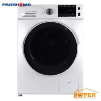 ماشین لباسشویی پاکشوما Pakshoma TFU-93433 WT سفید 9 کیلویی